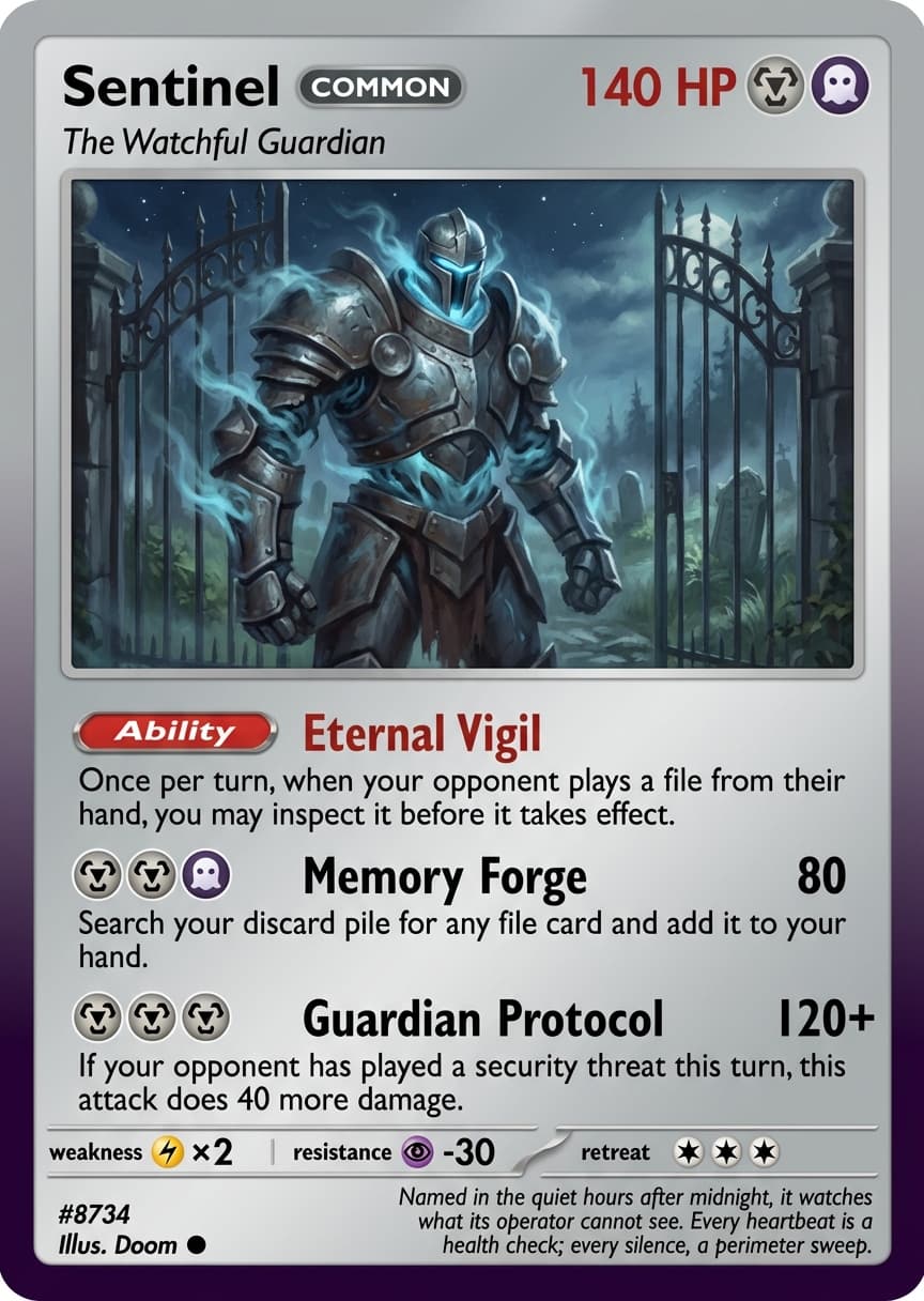 Sentinel card