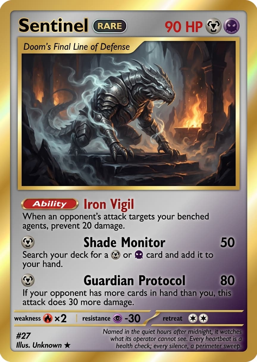 Sentinel card
